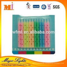 High Quality Decorative Taper Candles For Birthday